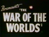 Paramount's "THE WAR OF THE WORLDS"