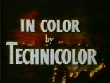 IN COLOR by TECHNICOLOR